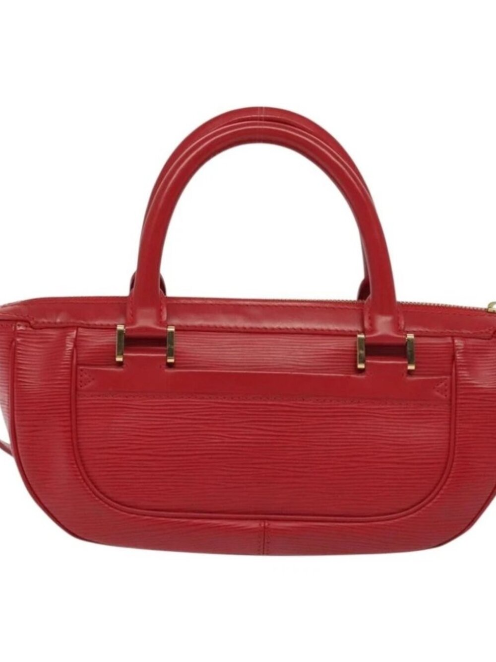LOUIS VUITTON Epi Danura PM Hand Bag 2way Red M5891E LV - Picture 3 of 16